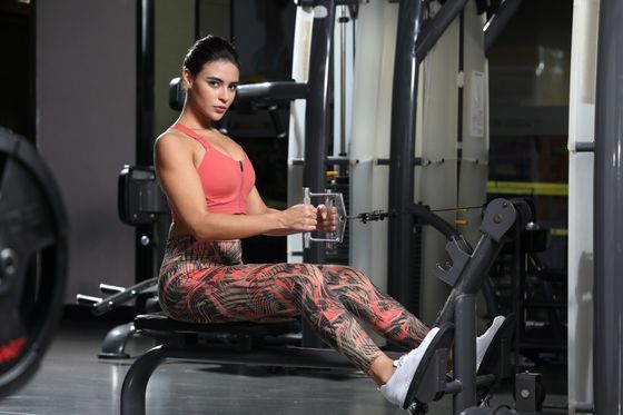 Ζεστή γιόγκα ψύξη Leggings Edgy εκτυπώσεις Quick Dry &amp; Urban Athleisure Vibes