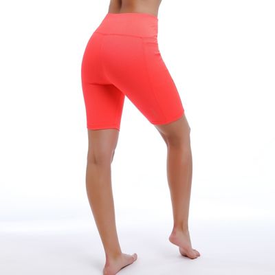 Υψηλή μέση σορτς για γυναίκες Control κοιλιά Squat Proof Buttery μαλακό
