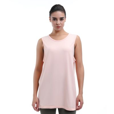 Πλεονέκτημα μεγέθους Loose Fit Mesh Tank Soft υφασμάτινο χωρίς ανέβασμα &amp; πλήρης κάλυψη για καμπυλωτές μορφές